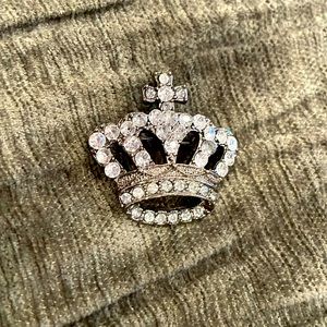 Rhinestone Pave Brooch